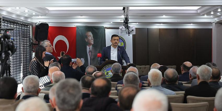 HAMZA DAĞ'DAN ESNAFA EKONOMİK DESTEK MÜJDESİ 