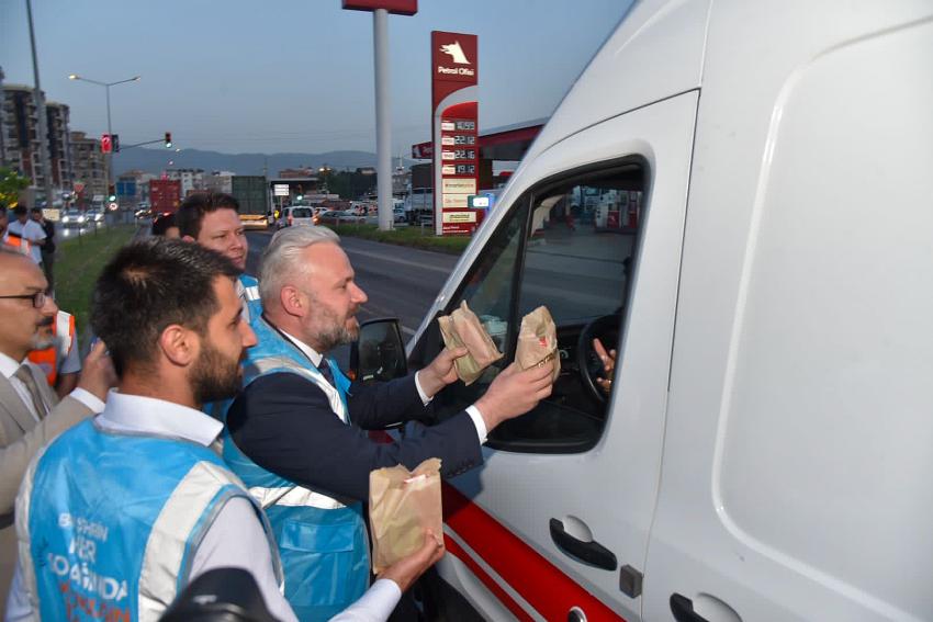 Menemen'de iftara 5 kala etkinliği 