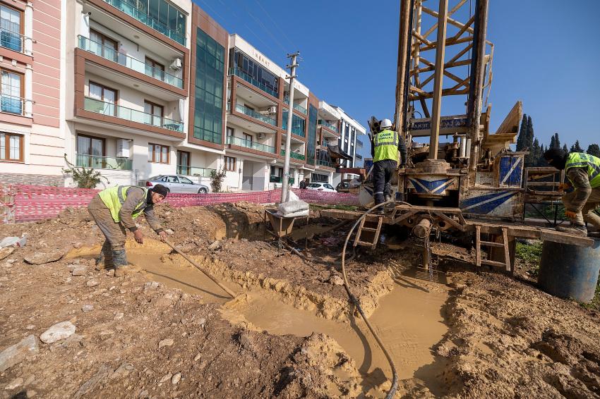 KEMALPAŞA, BUCA VE GÜZELBAHÇE'DE SU SIKINTISI YAŞANMAYACAK