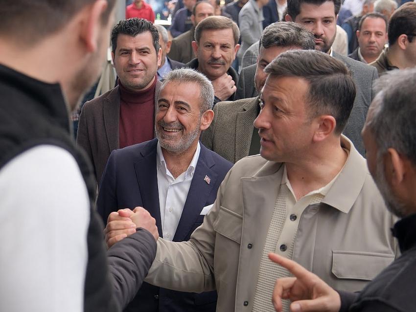 HAMZA DAĞ'DAN 'BORNOVA' MESAJLARI