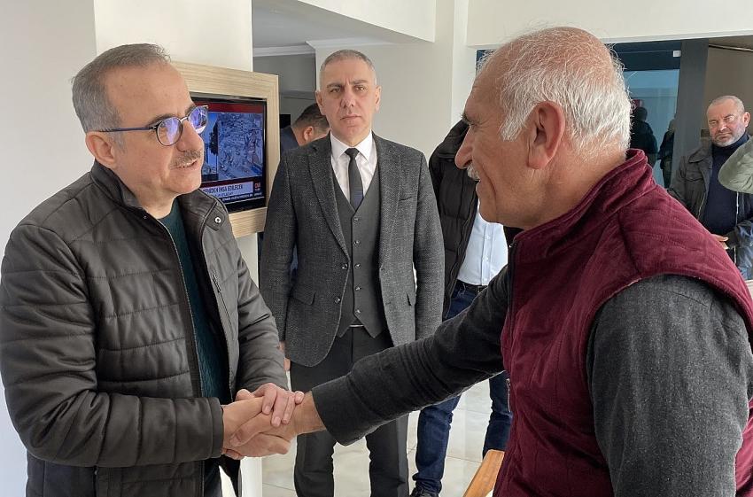 AK PARTİLİ SÜREKLİ'DEN ÇEŞME, URLA, SEFERİHİSAR MESAİSİ
