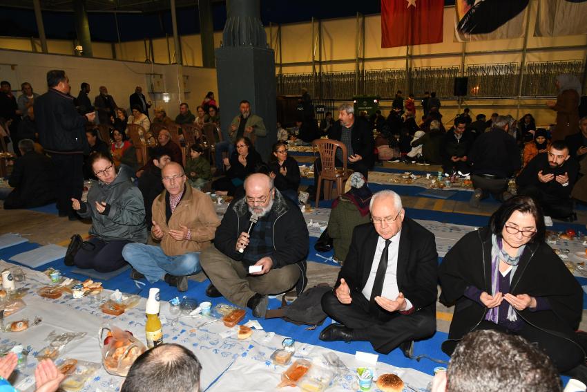 YERYÜZÜ SOFRASI KARABAĞLAR'DA KURULDU