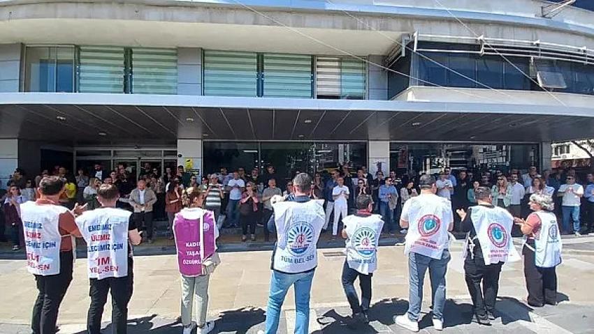 İZMİR'DE BELEDİYELERİN İŞÇİ SÖMÜRÜSÜ BİTMİYOR