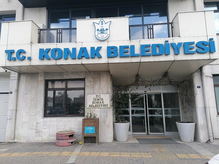 KONAK BELEDİYESİ SAVCISINI BEKLİYOR