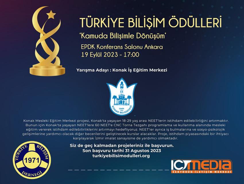 KONAK BELEDİYESİ'NİN PROJELERİ ÖDÜL YOLUNDA