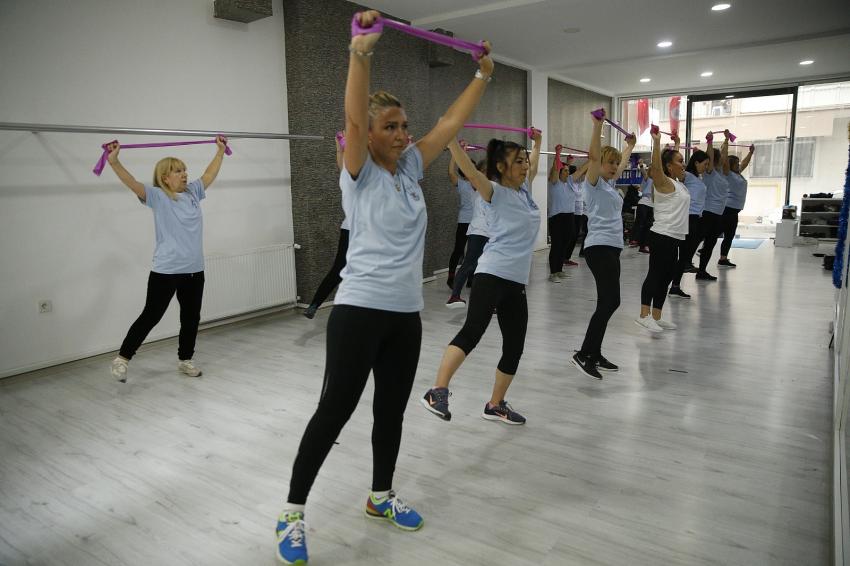 KONAK BELEDİYESİ SİZİ SPORA ÇAĞIRIYOR