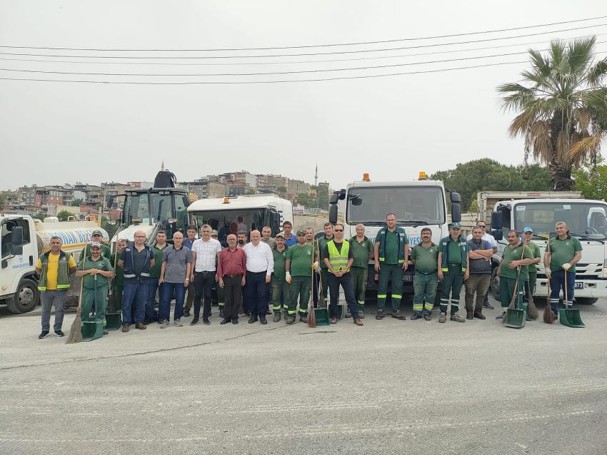 KONAK'TA YAZ TEMİZLİĞİ