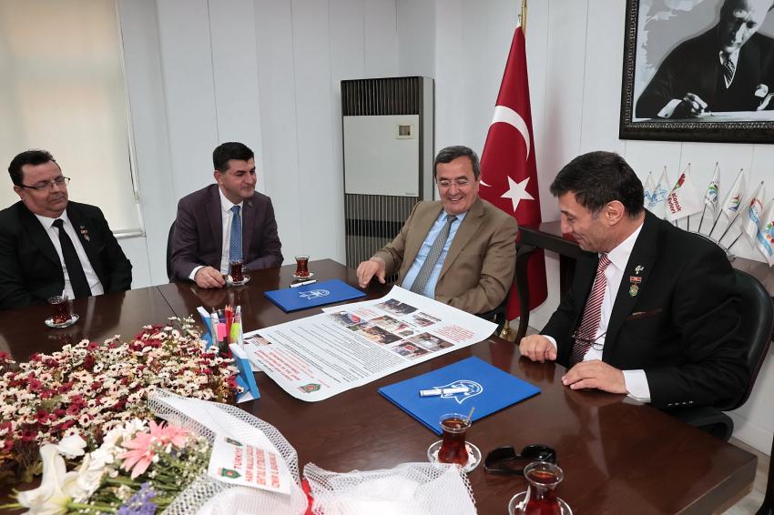 KONAK'TA HARP MALULÜ GAZİLER VE ŞEHİTLER İÇİN ÖRNEK SÖZLEŞME