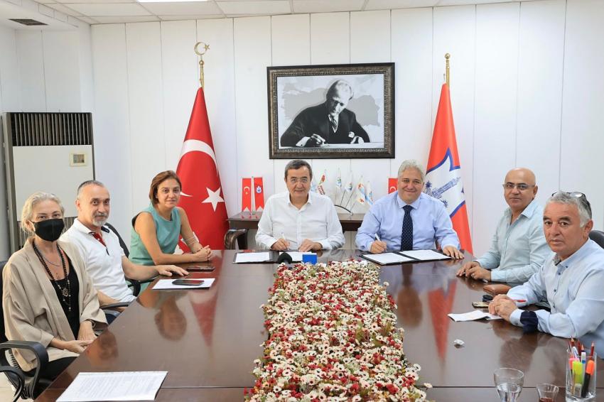 KONAK KIŞ TEMİZLİĞİNE HAZIRLANIYOR