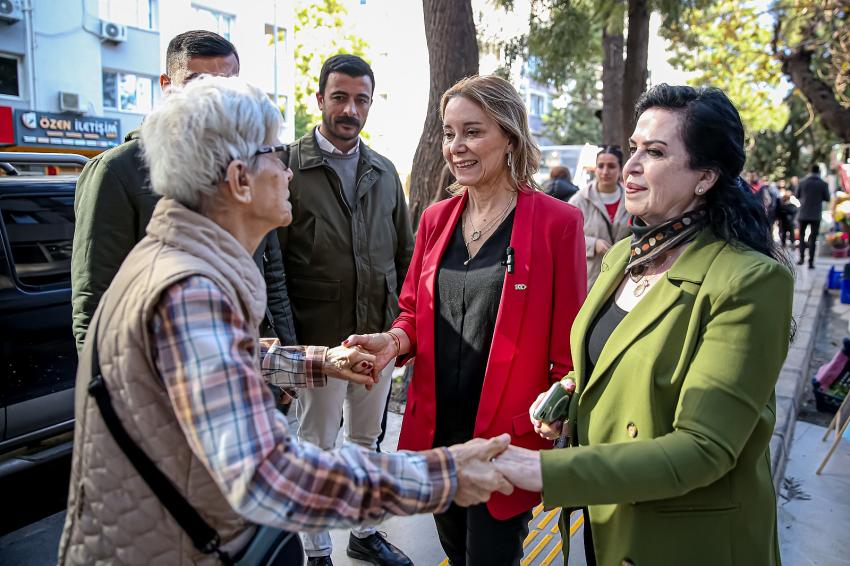 CHP'Lİ MUTLU: KONAK'TA REKOR OY ALMAK İSTİYORUZ'