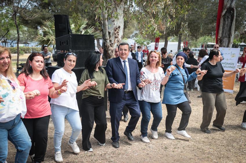 KONAKLI KADINLAR PİKNİKTE BULUŞTU