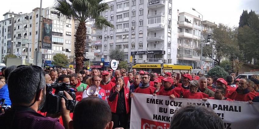 YİNE KARŞIYAKA BELEDİYESİ YİNE EMEKÇİ İSYANI