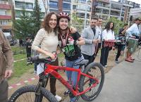 İŞÇİ AÇ BELEDİYE PUMP TRACK YARIŞMASI DÜZENLEDİ