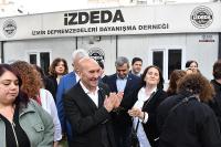 TUNÇ SOYER: 'İZMİR'DEN ELİMİ ÇEKMEYECEĞİM'