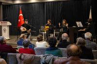 BORNOVA HİDAYET KARAKUŞ'U DİNLEDİ