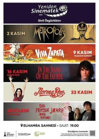 İZMİR'DE KASIM AYINDA BU FİLMLERİ KAÇIRMAYIN