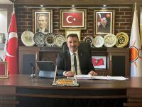 AK PARTİLİ BAŞDAŞ'TAN MUTLU' YA 'ÇETE' SORULARI