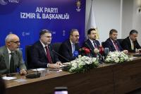 AK PARTİ'DEN İZMİR AÇIKLAMALARI