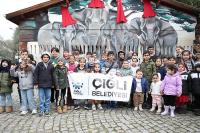 ÇİĞLİ'DE ÇOCUKLAR DOĞA İLE BULUŞTU