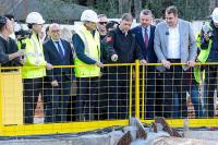 BUCA METROSU'NDA TÜNEL KAZILARI BİTTİ