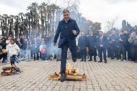 İZMİR'DE BAHAR BAYRAMI COŞKUYLA KUTLANDI