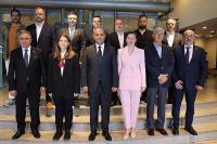 HALİL GÜNDOĞDU GÖREVİ DEVRALDI