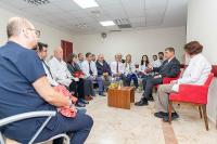 CEMİL TUGAY 'ASIL' MESLEKTAŞLARI İLE BİR ARAYA GELDİ