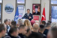 CEMİL TUGAY: 'BU ŞEHRE HİZMET ETMEK BİZİM İÇİN ONUR'