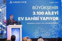 İZMİR BÜYÜKŞEHİR EV YAPACAK. İŞTE PROJE