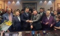 BUCA'YA SAVCI GİRDİ. ESKİ VE YENİ BAŞKANLARA GÖZALTI