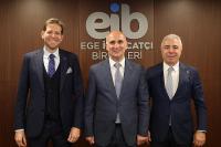 EGE İHRACATÇI BİRLİKLERİ'NDE DEĞİŞİM SÜRÜYOR