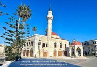 KOS ADASI'NDA 302 YILLIK CAMİİ AYAĞA KALDIRILDI