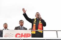 ÖZGÜR ÖZEL TİRE'DE KONUŞTU