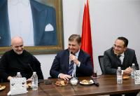 KARŞIYAKA'YI CENNET YAPAN CEMİL TUGAY SEÇİM ÇALIŞMASINDA