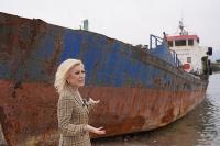 URLA'YI ZEHİRLEYEN GEMİYE TARİHİ CEZA