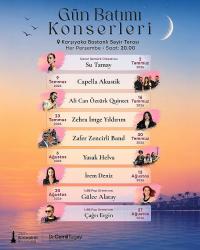 İZMİR'DE KONSER ZAMANI