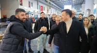 HAMZA DAĞ SAHURU BALIKÇILARLA YAPTI