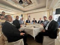 HAMZA DAĞ,OTO TAMİRCİLERİNİN KURU FASULYE ETKİNLİĞİNE KATILDI