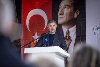 CEMİL TUGAY İFTAR SOFRASINDA KONUŞTU