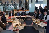 AK PARTİLİ DAĞ: “İZMİR'İ DÜNYA MARKASI HALİNE GETİRECEĞİZ”