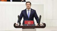 CHP'Lİ YÜCEL'TABUT'U TBMM'YE TAŞIDI