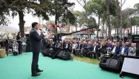 HAMZA DAĞ İZMİR TARIM PROJELERİNİ AÇIKLADI