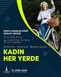 İZMİR'DE KADINLARA ÖZEL ETKİNLİK