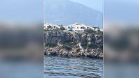 KARABURUN'DA NELER OLUYOR? FOKLARA ÖLÜM MERDİVENİ