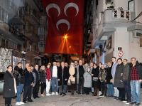 AK PARTİ'DEN KONAK'TA MAHALLELERE ACİL TİM