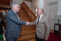 ALEXANDROS KOSTAS SOYER'İ ZİYARET ETTİ