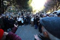 MERYEM ANA DİRENİŞİNE İZMİR GAZETECİLER CEMİYETİ DE KATILDI