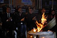 MESLEK FABRİKASI'NDA NÖBET ÜÇÜNCÜ GÜNÜNDE