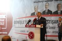 MHP İZMİR İL BAŞKANI ŞAHİN'DEN YEREL SEÇİM AÇIKLAMASI