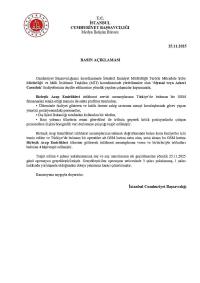 ARAP CASUSLARA MİT OPERASYONU